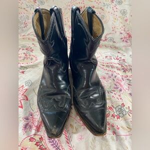 Black Western-Style Women's Boots